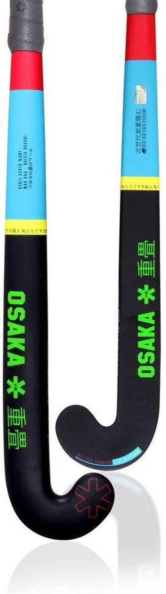 Zaalhockeystick Vision Indoor Blue Red