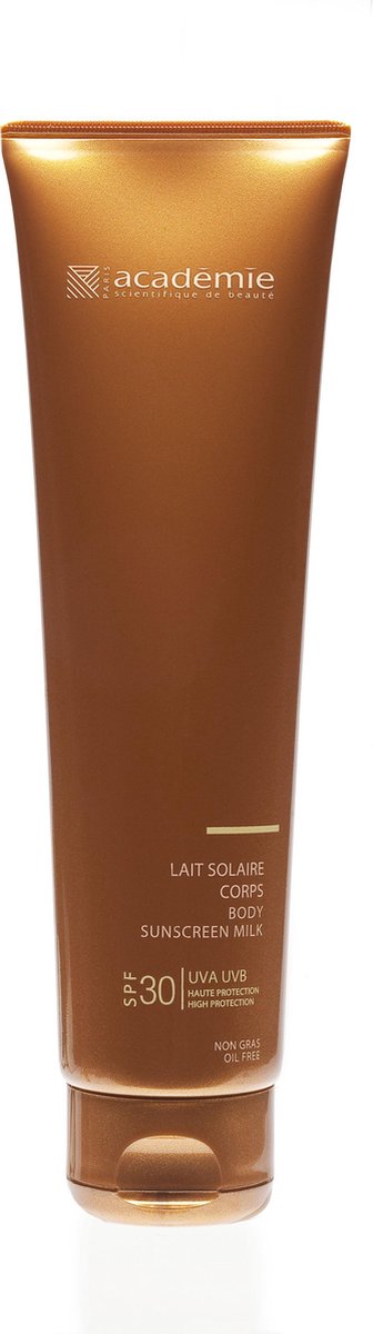 Academie Lait Solaire Corps Haute Protection / Body Sunscreen Milk High Protection SPF30