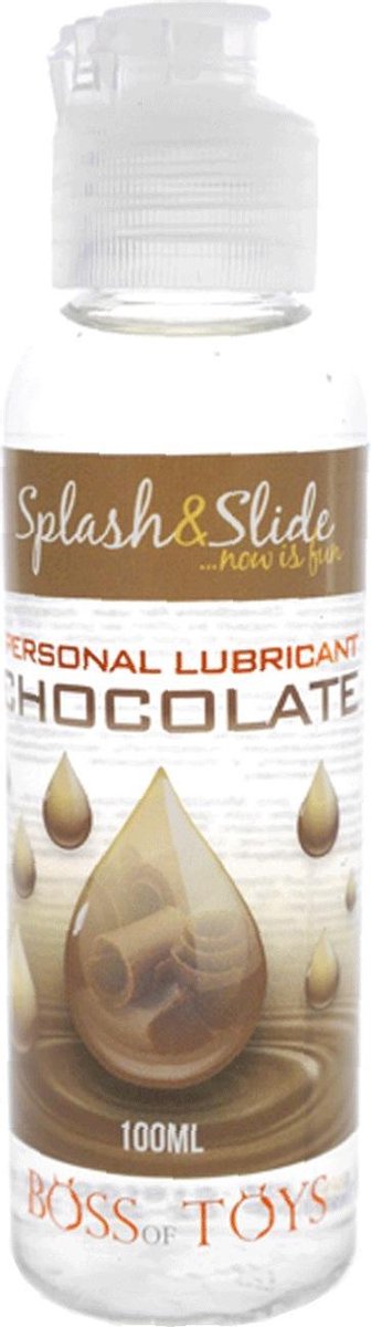 Glijmiddel - Chocolade smaak - Boss of Toys 100 ml.