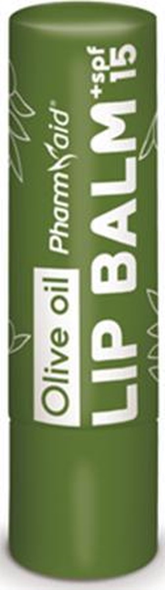Pharmaid Wellness Beauty verzorgende Lippenbalsem met biologische Olijfolie SPF15 4