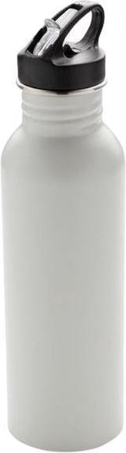 Xd Collection Sportfles Deluxe 710 Ml Rvs Wit