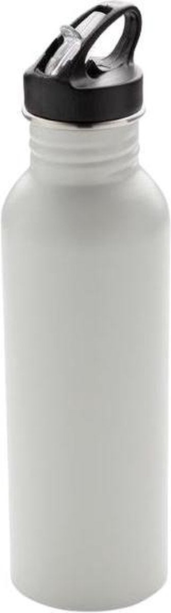 Xd Collection Sportfles Deluxe 710 Ml Rvs Wit