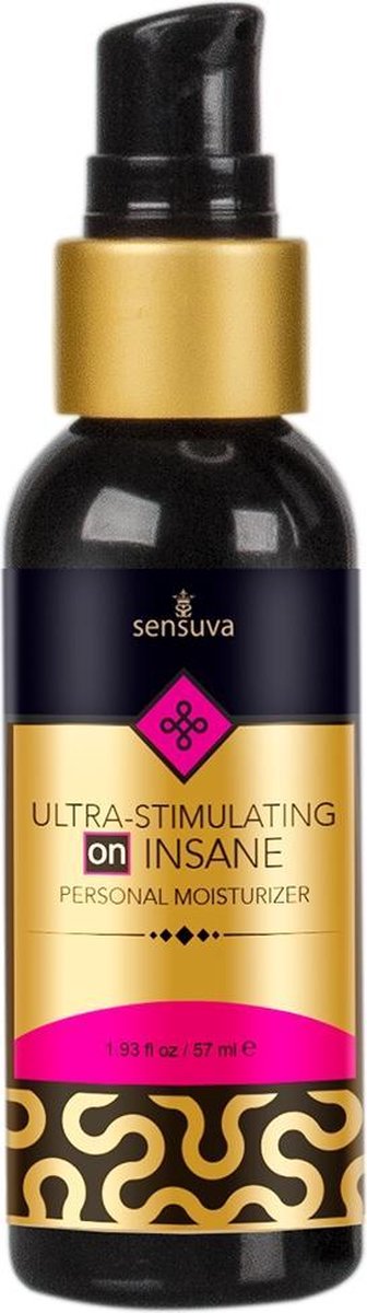 Sensuva - ON Ultra-Stimulerende Insane Glijmiddel Geurloos 57 ml