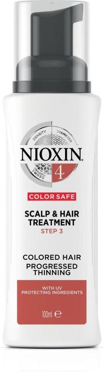 Nioxin System 4 Scalp Treatment 100 ml