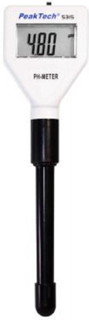 PeakTech® 5315: PH-meter 0.00 ... 14.00 met achtergrondverlichting en vervangbare sonde