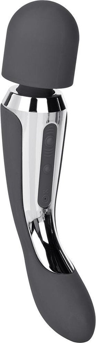 Embrace™ Body Wand Massager - Gray - Massager & Wands -
