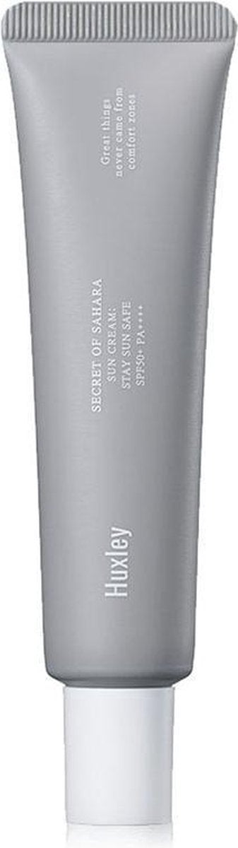 Huxley Sun Cream; Stay Sun Safe SPF50+ PA+++ 35 ml