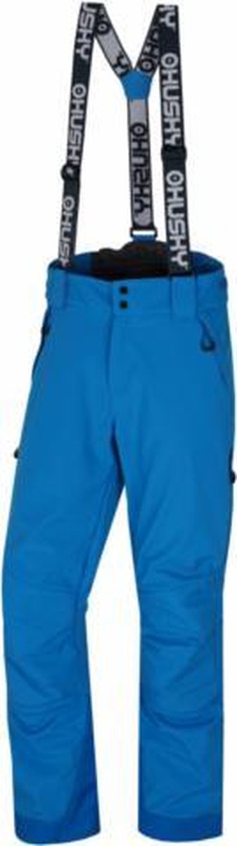 Husky skibroek voor heren Galti M Blue Softshell - Blauw - L