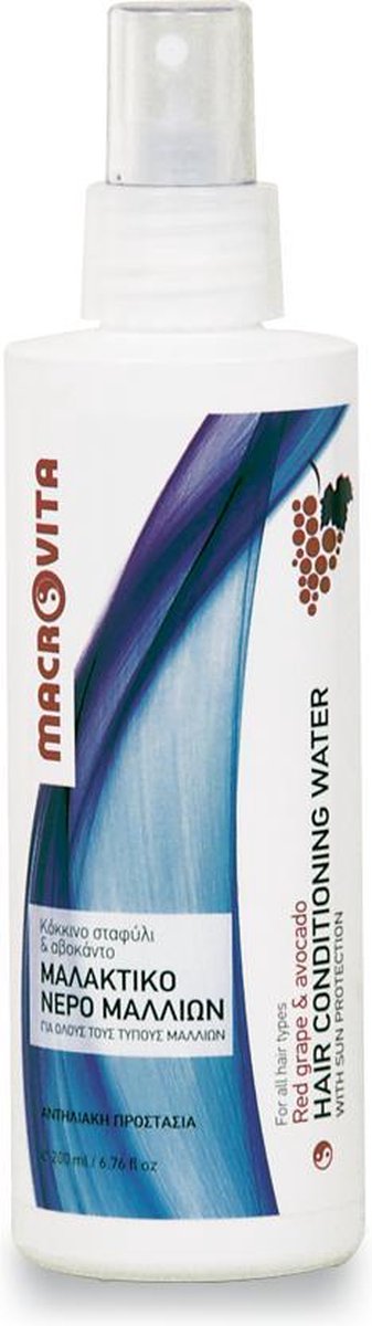 Macrovita Haar Conditioner met Rode Druif (leave-in)