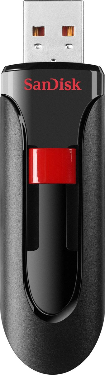 SanDisk Cruzer Glide USB-stick 256 GB USB 2.0 Zwart SDCZ60-256G-B35