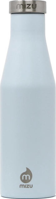 Mizu Thermosfles S4 Ice Blue RVS Thermosbeker 400 ml - Blauw