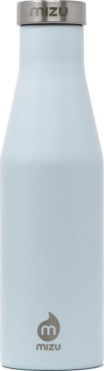 Mizu Thermosfles S4 Ice Blue RVS Thermosbeker 400 ml - Blauw