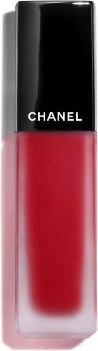 CHANEL ROUGE ALLURE INK MATTE LIQUID LIP COLOUR CHOQUANT lippenstift Rood Mat 6 ml
