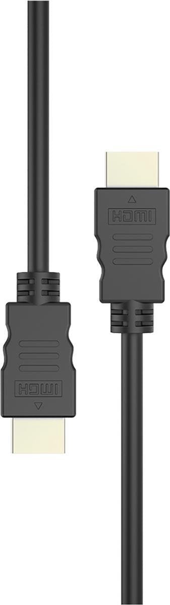 HDMI Kabel  - Aigi Mixo - Versie 1.4 - 1.5 Meter - HDMI naar HDMI - 4K 30Hz - 3D 1080P FULL HD - 10.2 GBPS - High Speed Cable - Zwart - BSE