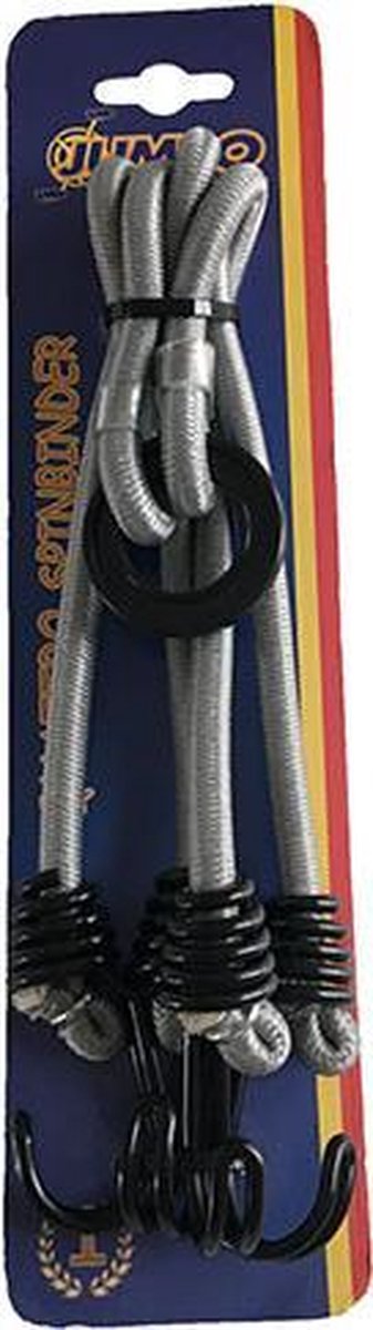 Extra Sterke Jumbo Spinbinder Grijs