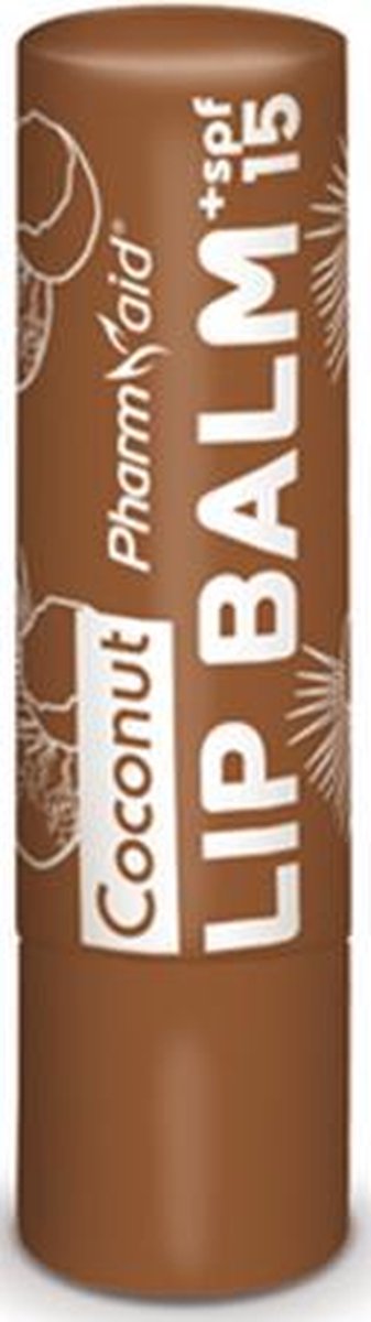 Pharmaid Wellness Beauty verzorgende lippenbalsem met bio kokos extracten SPF15 5