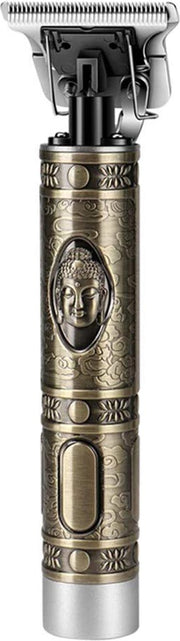 YILTEX – Tondeuse / Luxe Tondeuse / Professionele Trimmer / Boeddha / Scheerapparaat / Baardtrimmer / Precisietrimmer / Haartrimmer - Buddha - Draadloos - Inclusief 3 Opzetkammen
