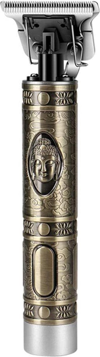 YILTEX – Tondeuse / Luxe Tondeuse / Professionele Trimmer / Boeddha / Scheerapparaat / Baardtrimmer / Precisietrimmer / Haartrimmer - Buddha - Draadloos - Inclusief 3 Opzetkammen