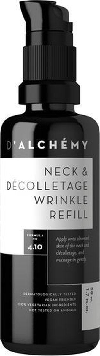 D'alchemy_neck & Decolletage Wrinkle Refill Wype?niacz Zmarszczek Do Szyi I Dekoltu 50ml