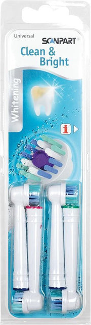 tandenborstels Clean&Bright Whitening 4-pack