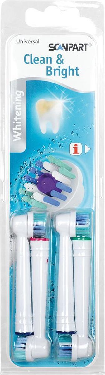 tandenborstels Clean&Bright Whitening 4-pack