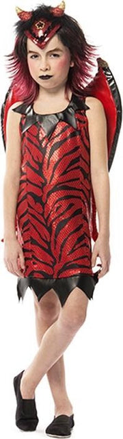 Duivelsjurkje Rood/Zwart