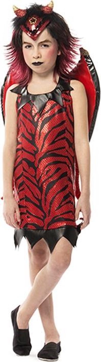 Duivelsjurkje Rood/Zwart