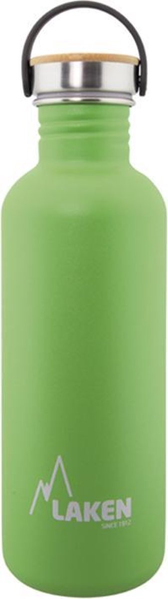 RVS fles Basic Steel Bottle 1L 