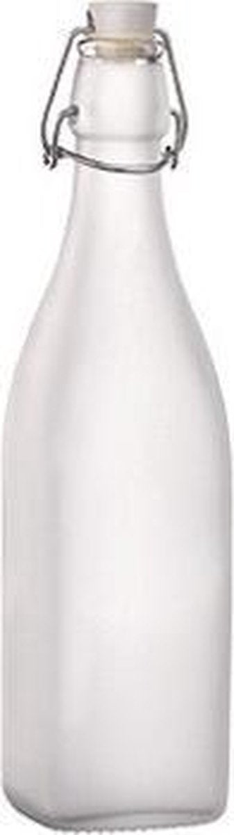 Beugelfles - Melkfles - Waterfles - Limonadefles - Swing Fles - met capsule - 0