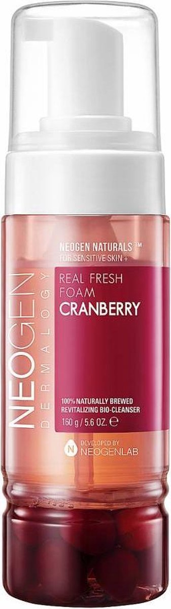 Neogen Dermalogy Real Fresh Foam Cranberry 120 ml