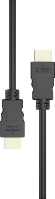 HDMI Kabel  - Aigi Mixo - Versie 1.4 - 1.5 Meter - HDMI naar HDMI - 4K 30Hz - 3D 1080P FULL HD - 10.2 GBPS - High Speed Cable - Zwart