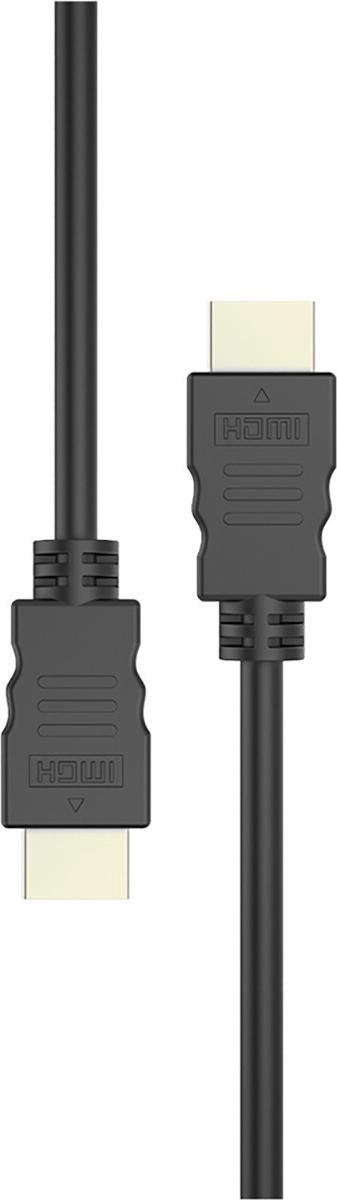 HDMI Kabel  - Aigi Mixo - Versie 1.4 - 1.5 Meter - HDMI naar HDMI - 4K 30Hz - 3D 1080P FULL HD - 10.2 GBPS - High Speed Cable - Zwart