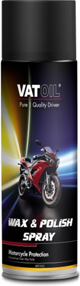 Vatoil Poetsspray Motorcycle Wax & Polish 500 Ml (50509)