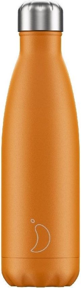 Chilly's 500 ml fles Neon Orange Chilly's 500 ml fles Neon Orange