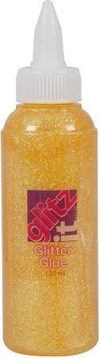 Glitterlijm (120ml) - Lemon Sorbet