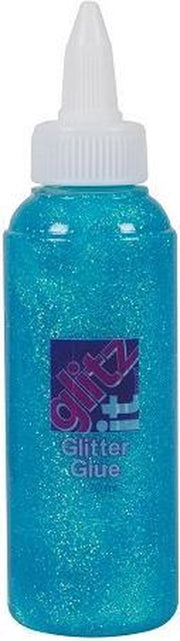 Glitterlijm (120ml) - Ice Blue