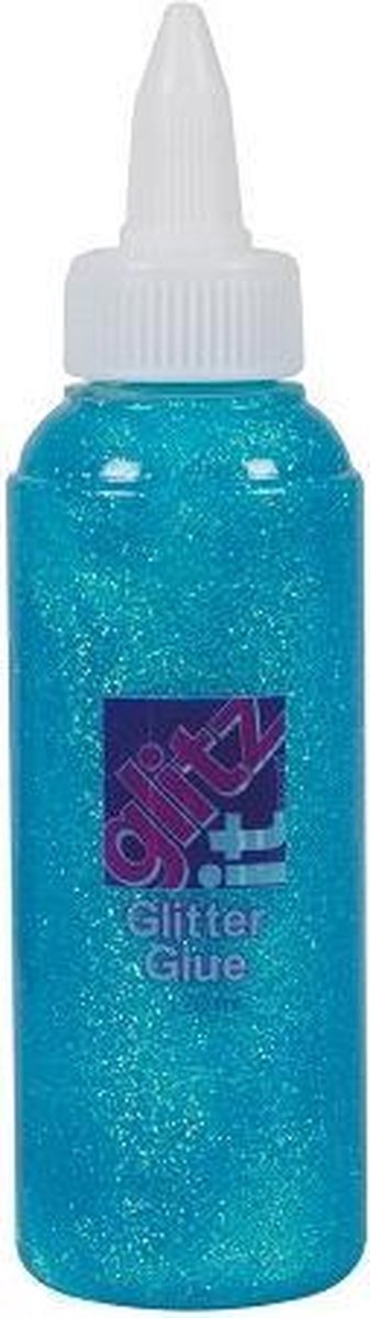 Glitterlijm (120ml) - Ice Blue
