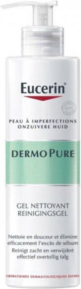 Eucerin DermoPure Reinigingsgel - 400 ml
