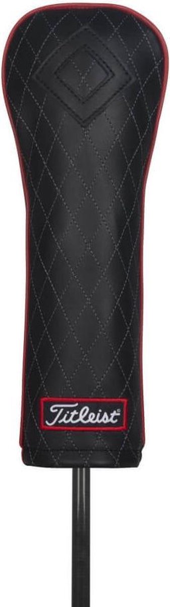 Titleist Headcover Fairwaywood Leder Jet Black