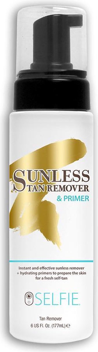Selfie - Sunless Tan Remover & Primer - 177ml