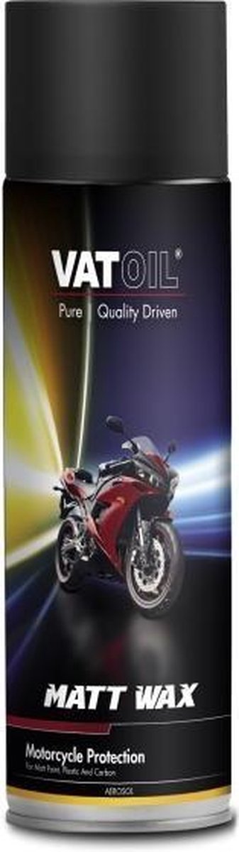 Vatoil Motorwax Motorcycle Matt Wax 500 Ml