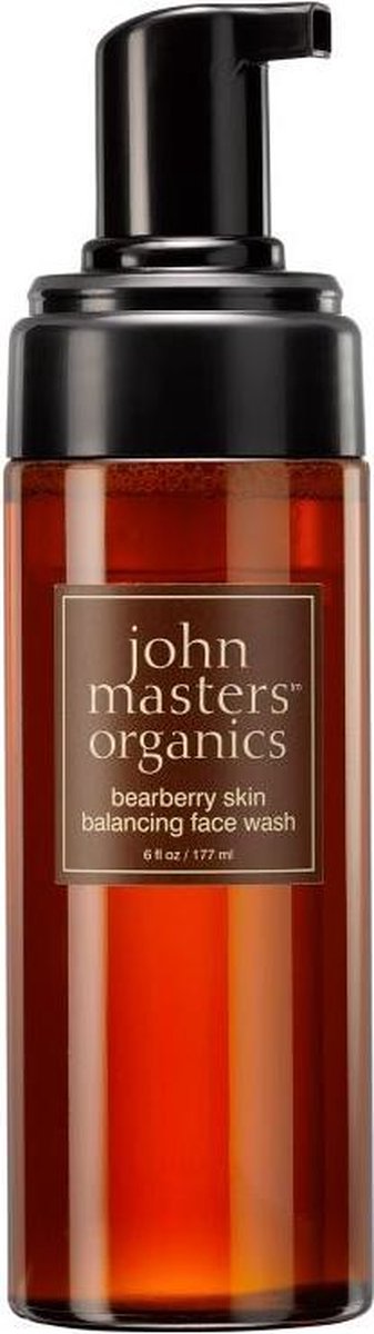 John Masters Organics - Bearberry Oily Skin Balancing Face Wash 118 ml.