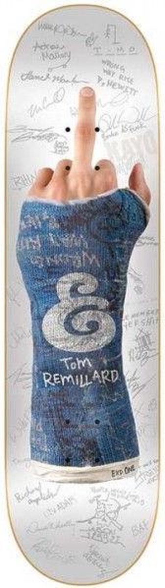 Deck Expedition Tom Cast 8.5''