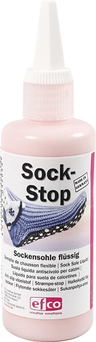 Sock-stop Antislip Roze 100 ml