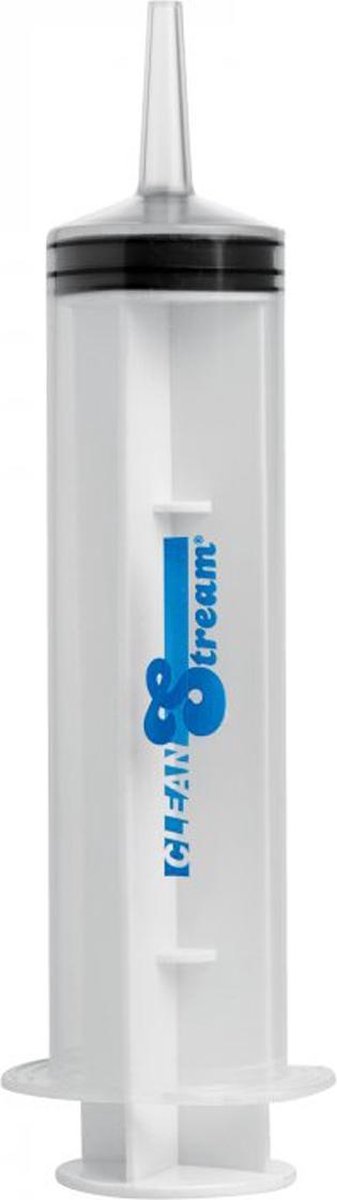 XR Brands - Clean Stream - 150 ml Enema Syringe - Transparent