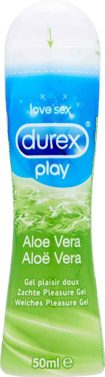 Durex Play pleasure gel Glijmiddel - 50 ml - Aloe Vera