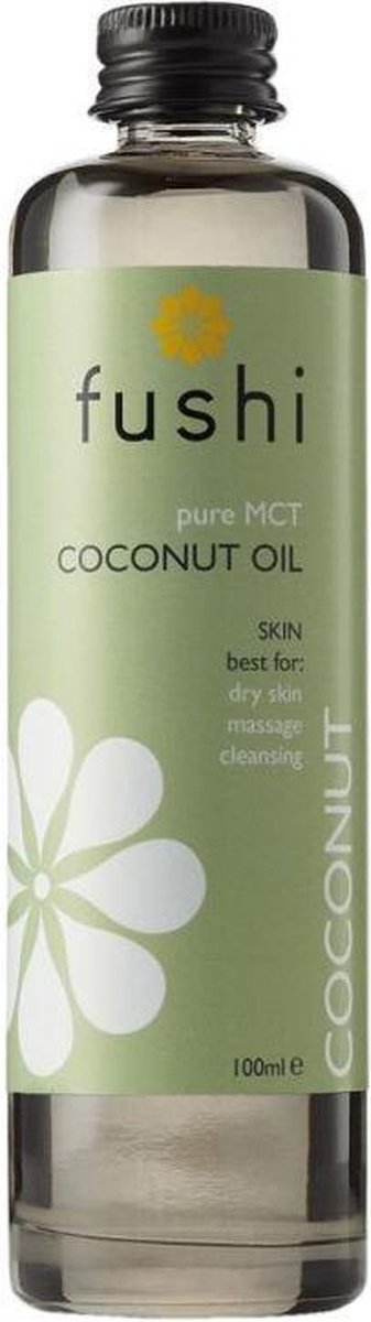 Fushi-Coconut Oil-Pure mct- 100 ml- dry skin 