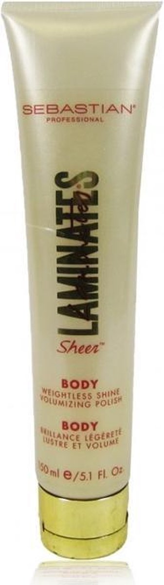 Sebastian Laminates Sheer Body Hair Conditioner 150ml