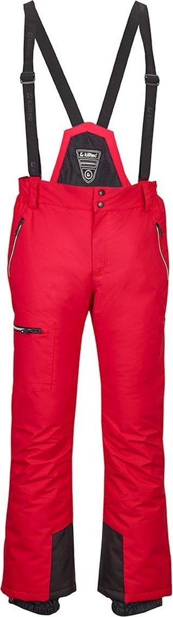 Killtec - Zayn Functional Pants - Rood - Algemeen - maat  XXL