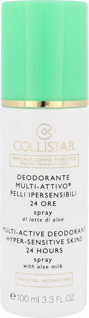 Collistar K25112 deodorant Vrouwen Spuitbus deodorant 100 ml 1 stuk(s)